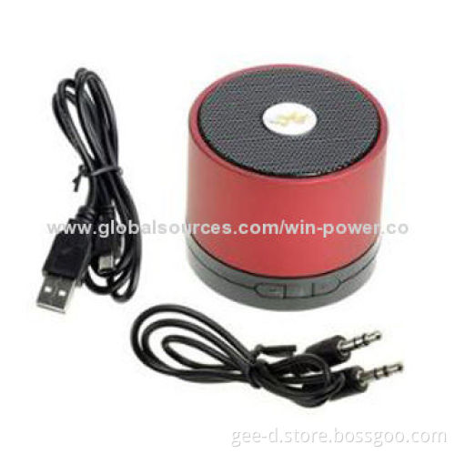 Mini Bluetooth Speakers, CE, FCC, RoHS Certificates